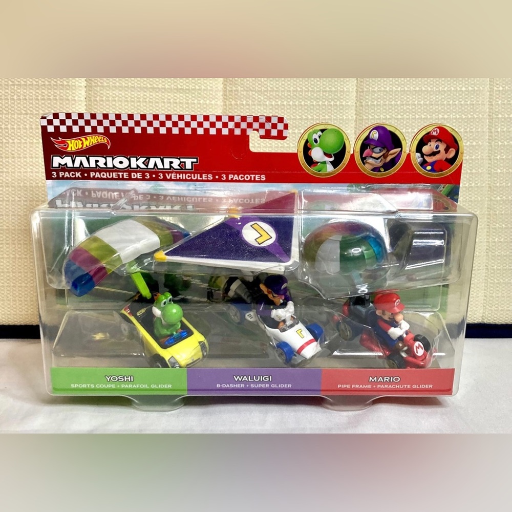 Hot Wheels Mario Kart